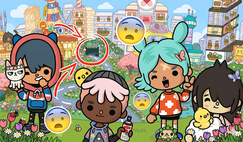 Play Toca World Online