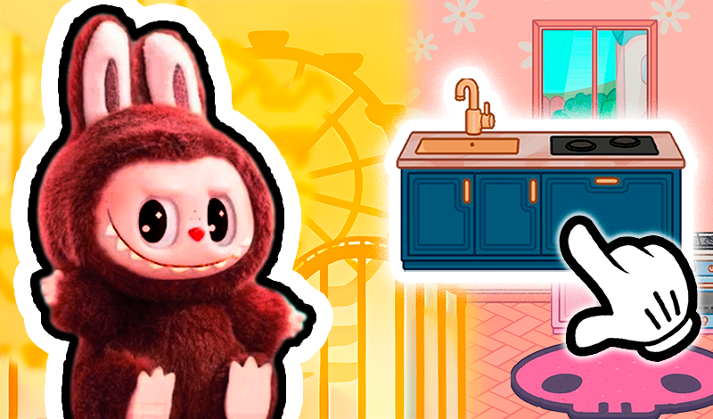 Play Labubu Toca. The world of toys!