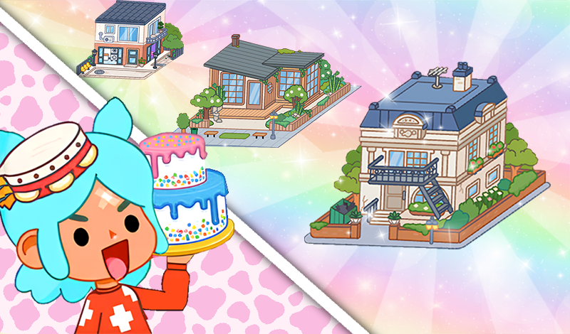Play Toca World: Dream Home