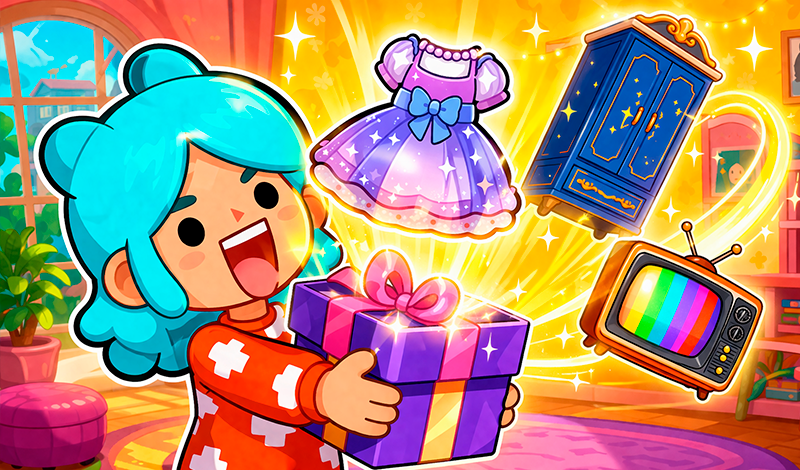 Play Toca World: The City of Creativity
